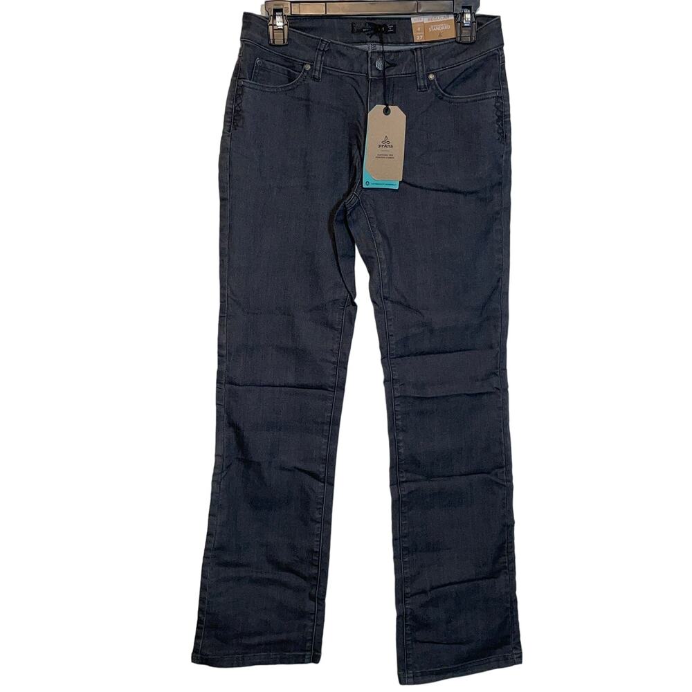 prAna Women's Jada Jean in denim solid 4/27R